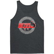 Racing Is In My Blood Tank Tops