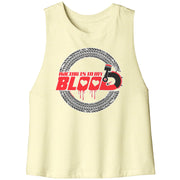 Racing Is In My Blood Tank Tops