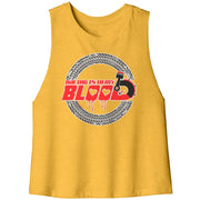 Racing Is In My Blood Tank Tops