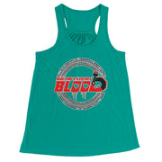 Racing Is In My Blood Tank Tops