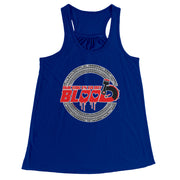 Racing Is In My Blood Tank Tops