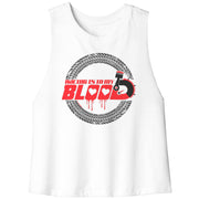 Racing Is In My Blood Tank Tops