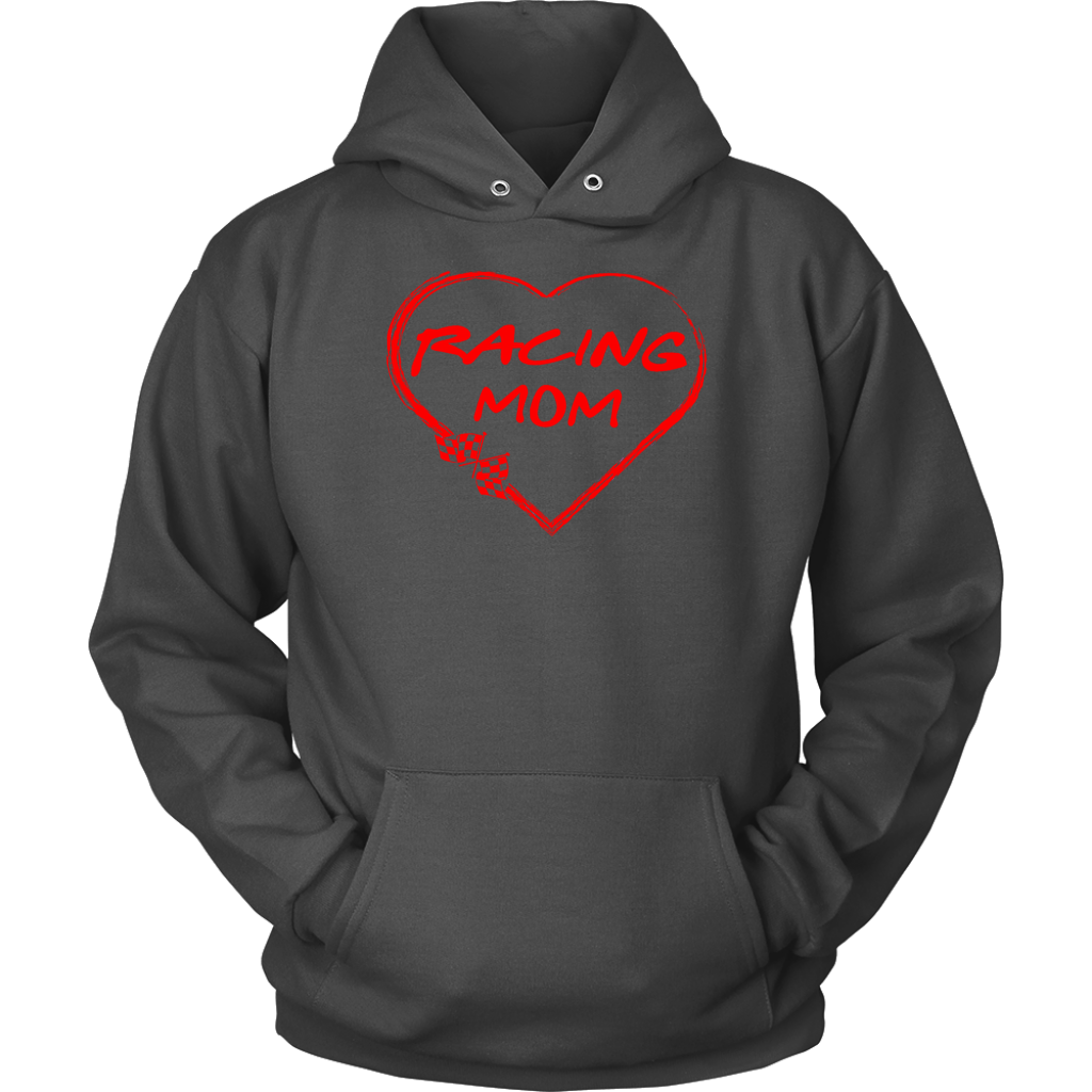 Racing Mom Heart T-Shirts