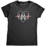 racing women's t-shirts