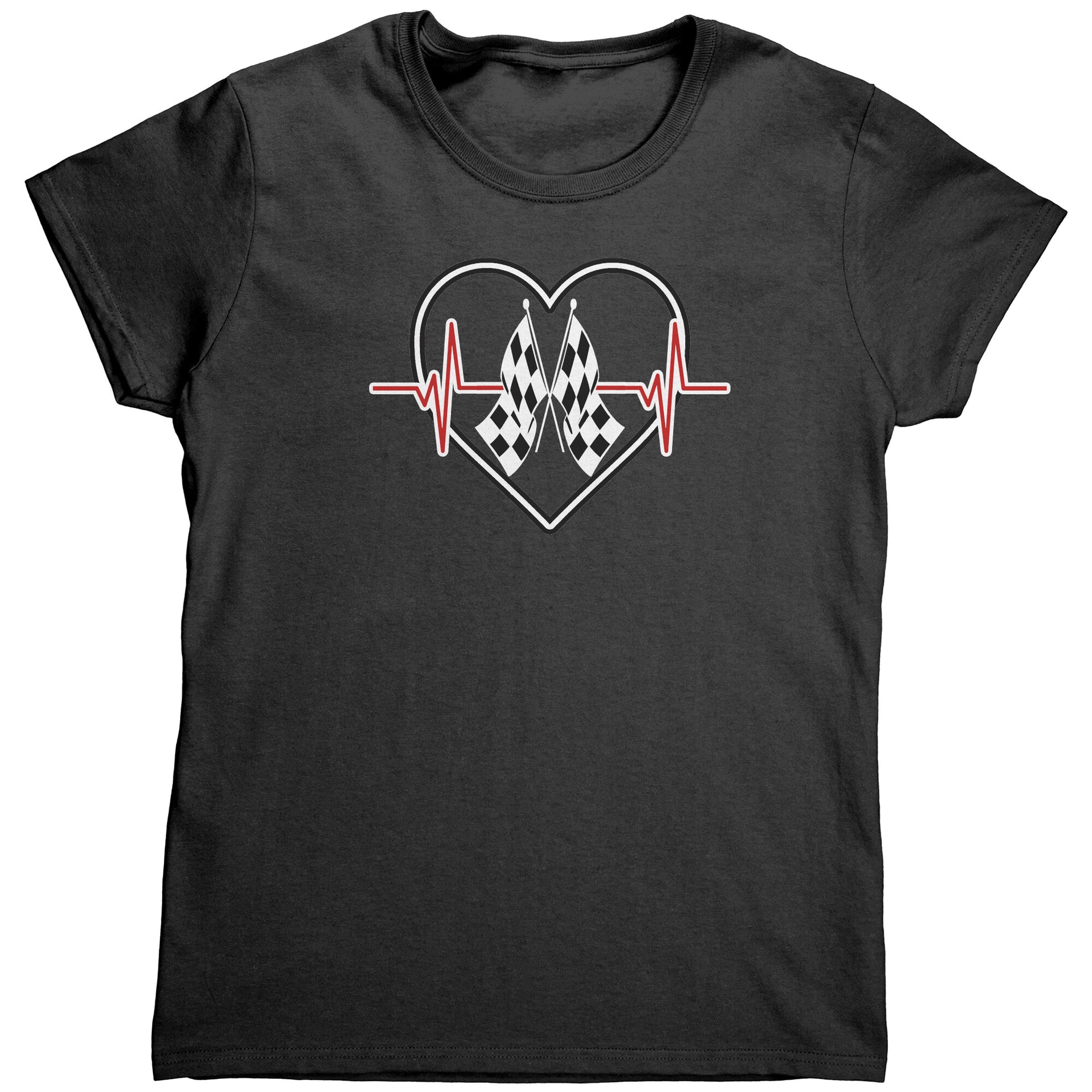racing women's t-shirts