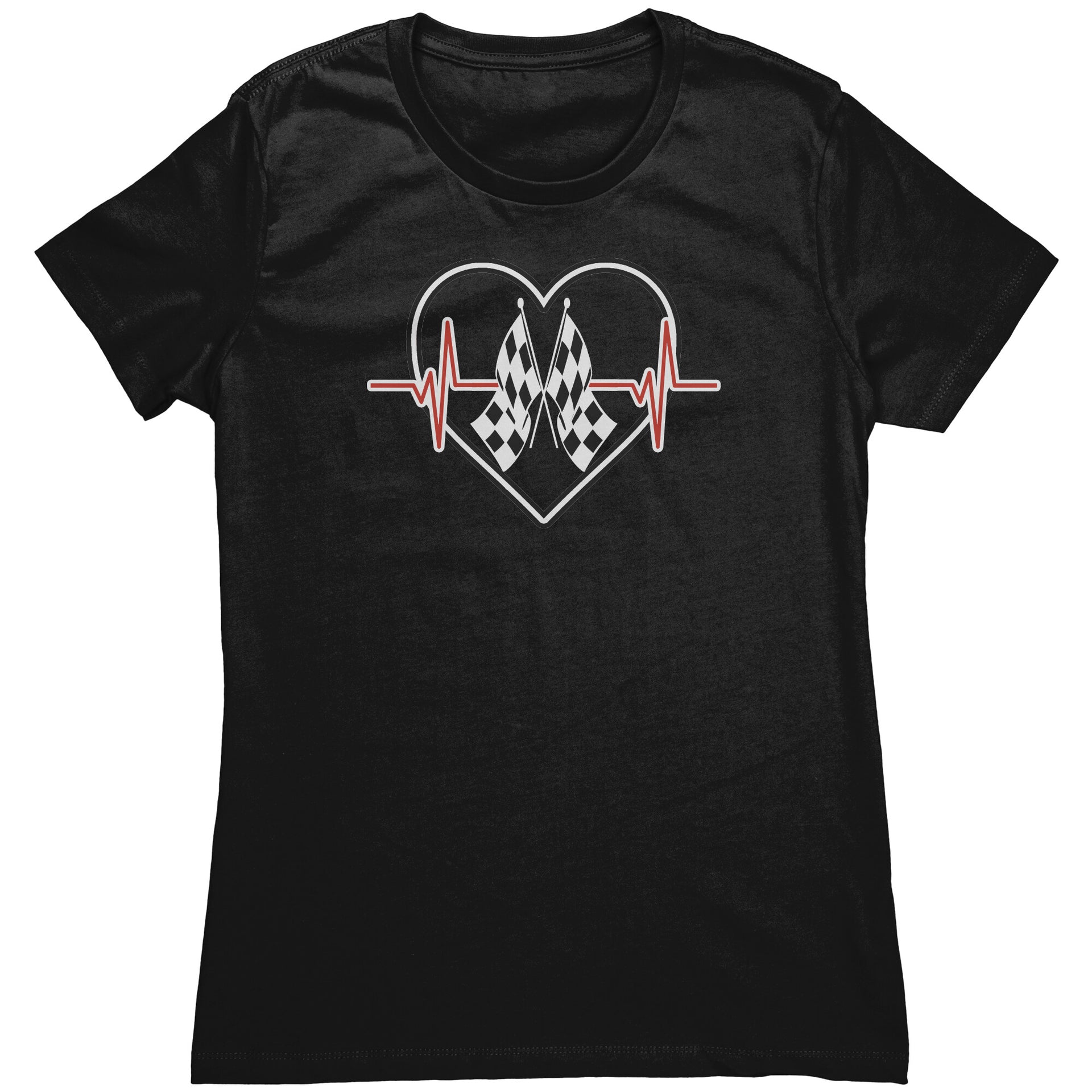 racing women's t-shirts