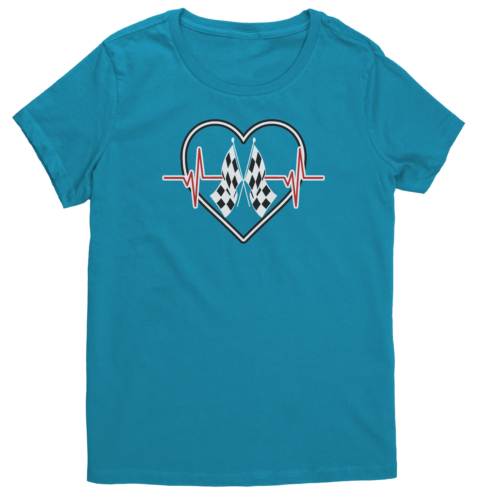racing women's t-shirts