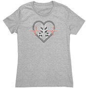 racing women's t-shirts