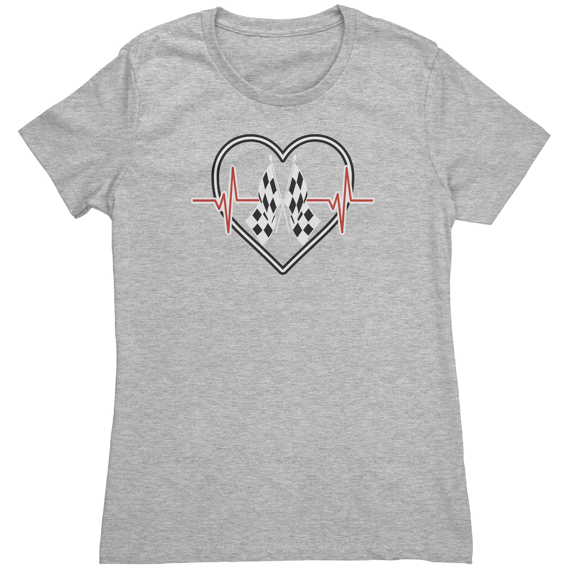 racing women's t-shirts