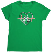 racing women's t-shirts