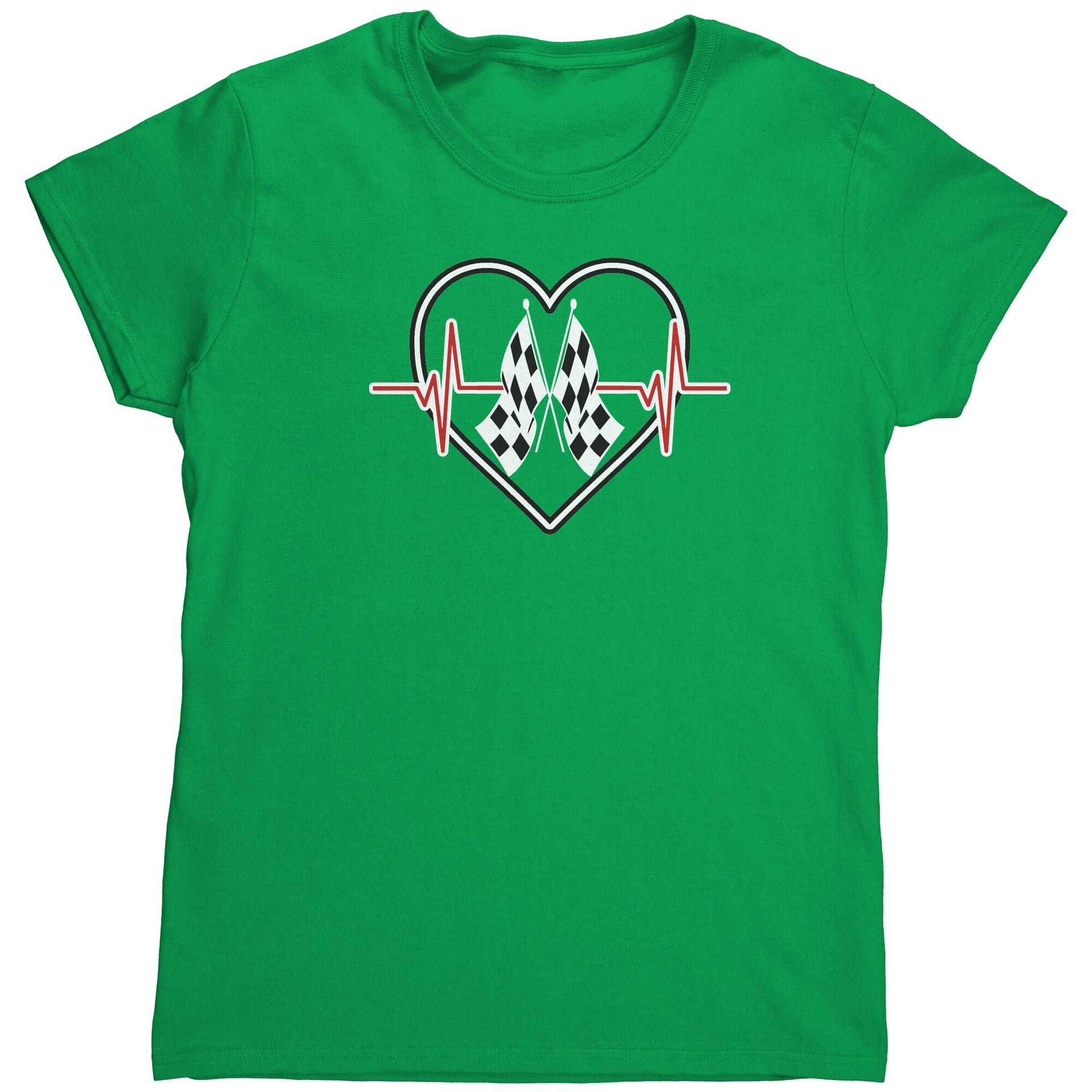 racing women's t-shirts