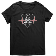 racing women's t-shirts