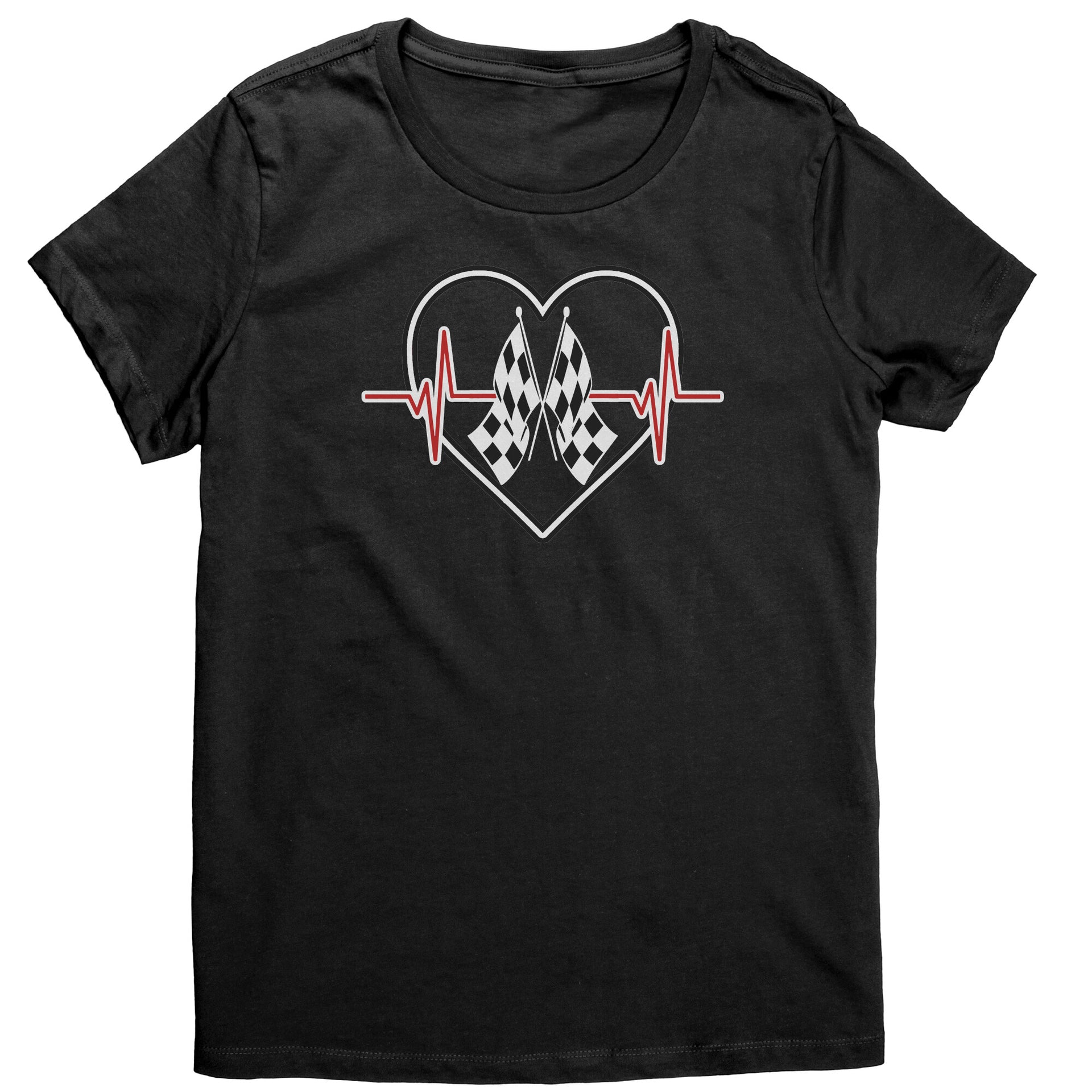 racing women's t-shirts