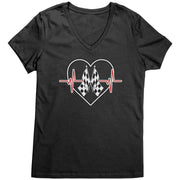 racing women's t-shirts