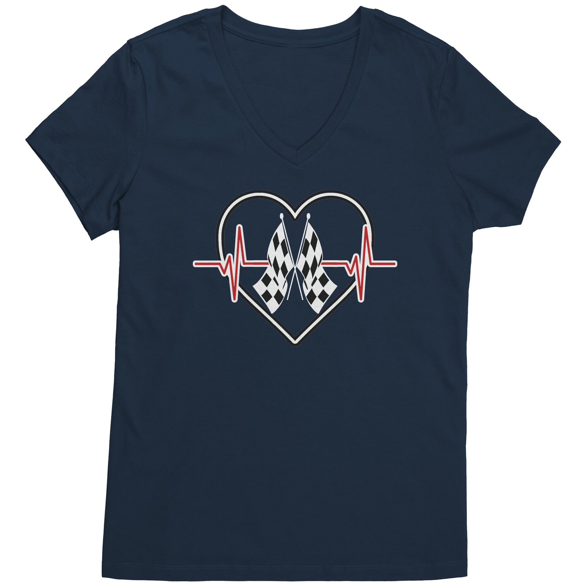 racing women's t-shirts