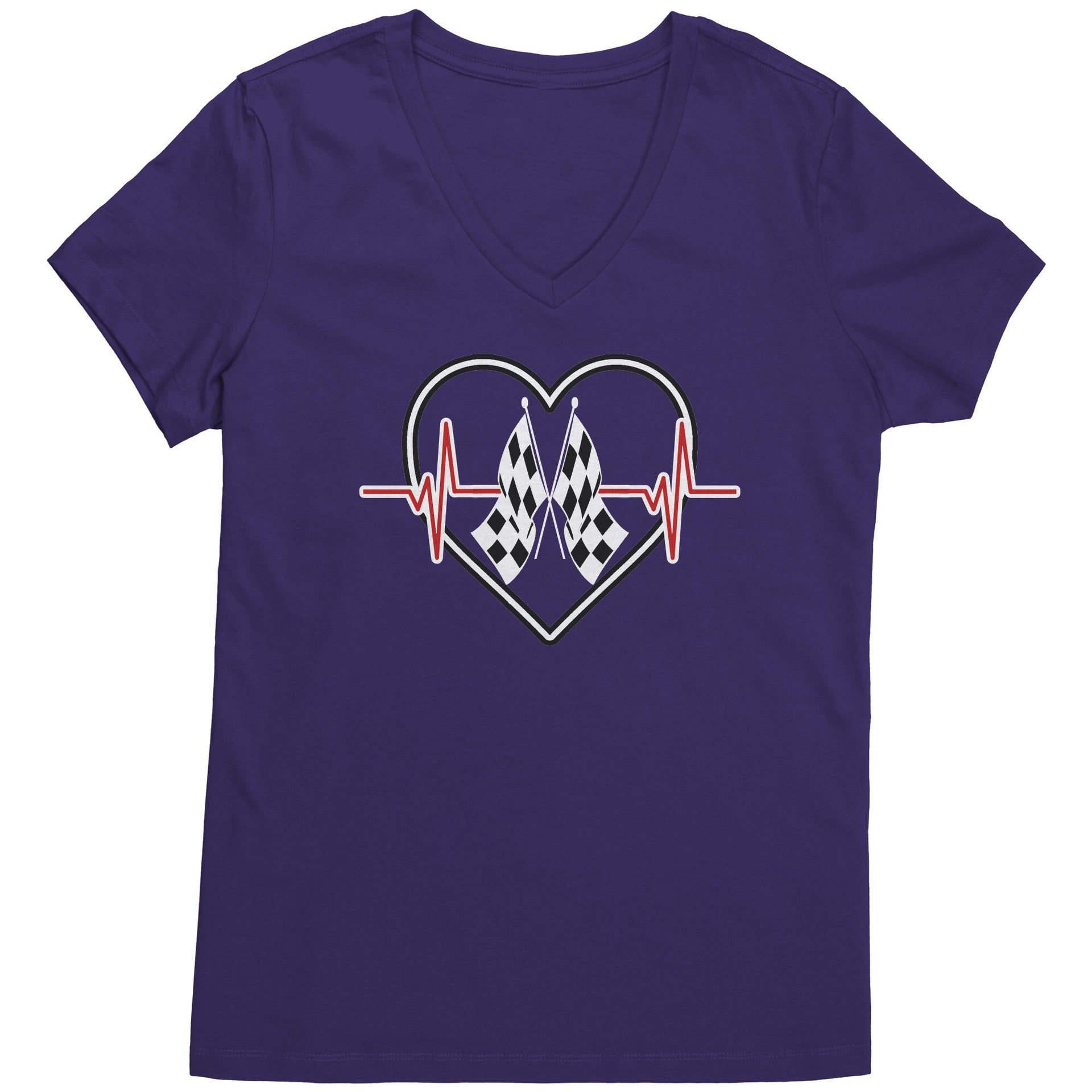 racing women's t-shirts