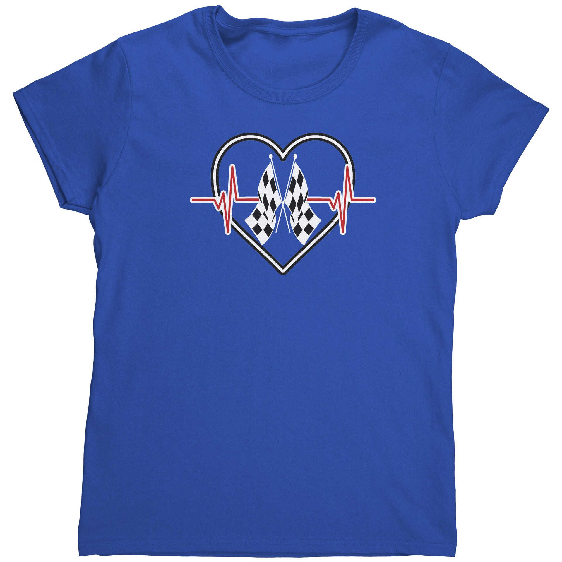 racing women's t-shirts