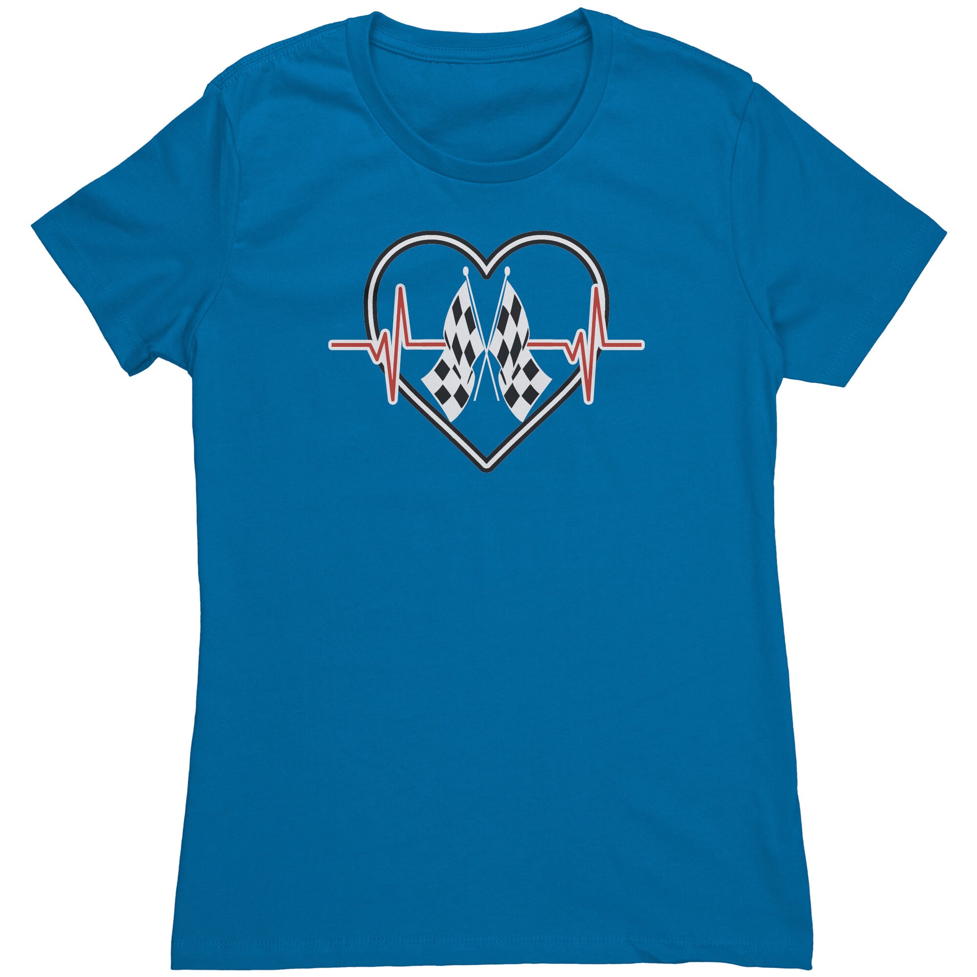 racing women's t-shirts