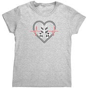 racing women's t-shirts