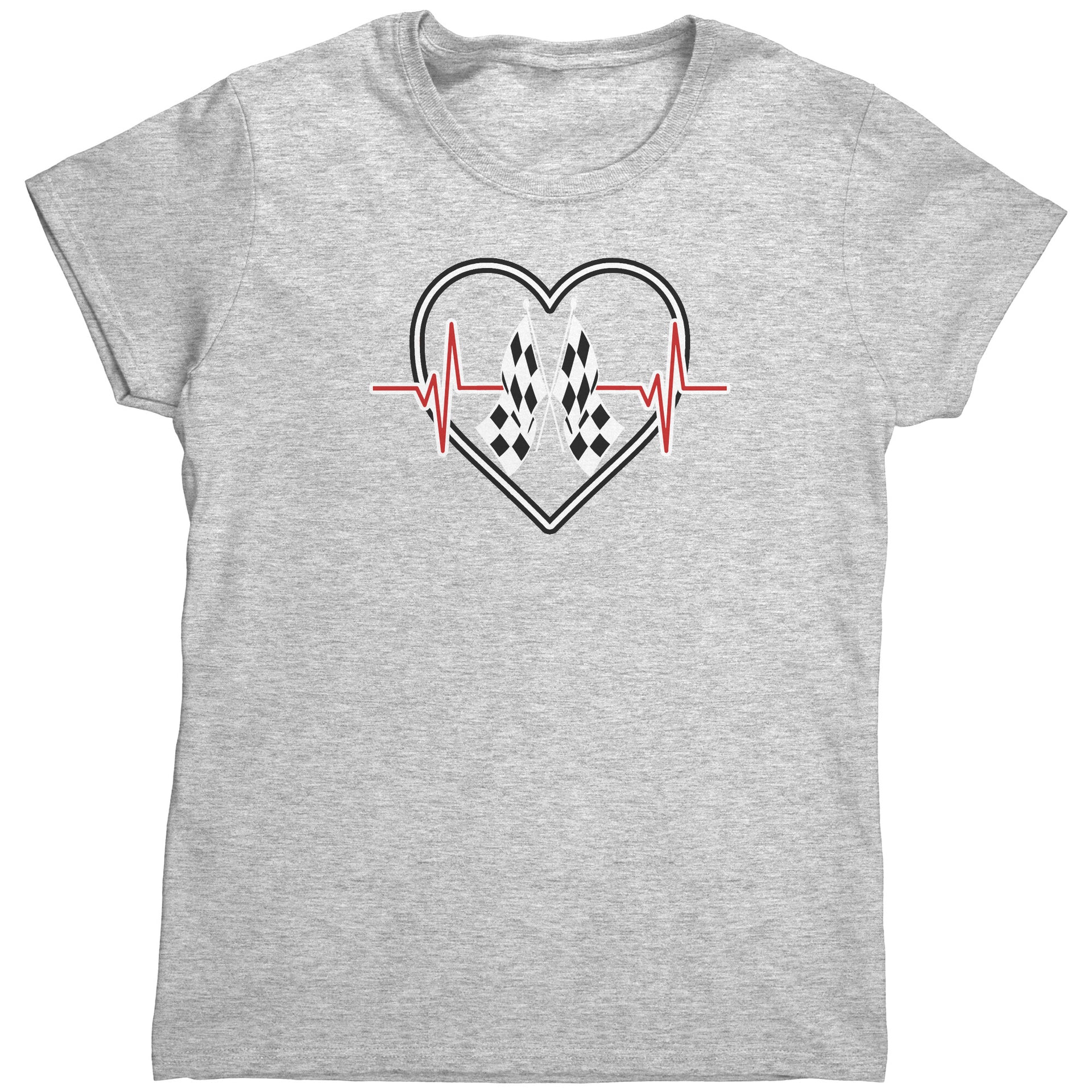 racing women's t-shirts