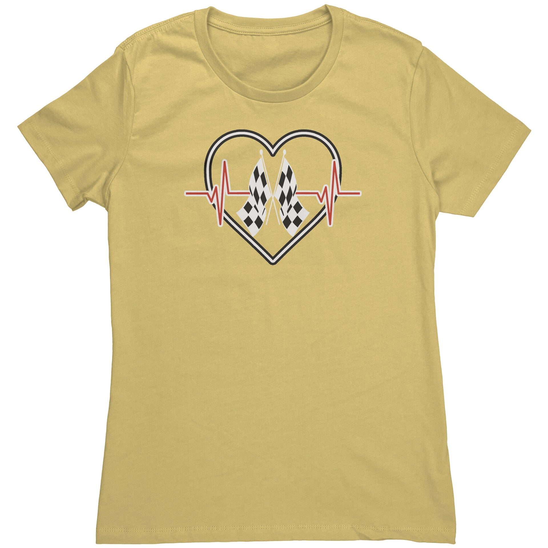 racing women's t-shirts