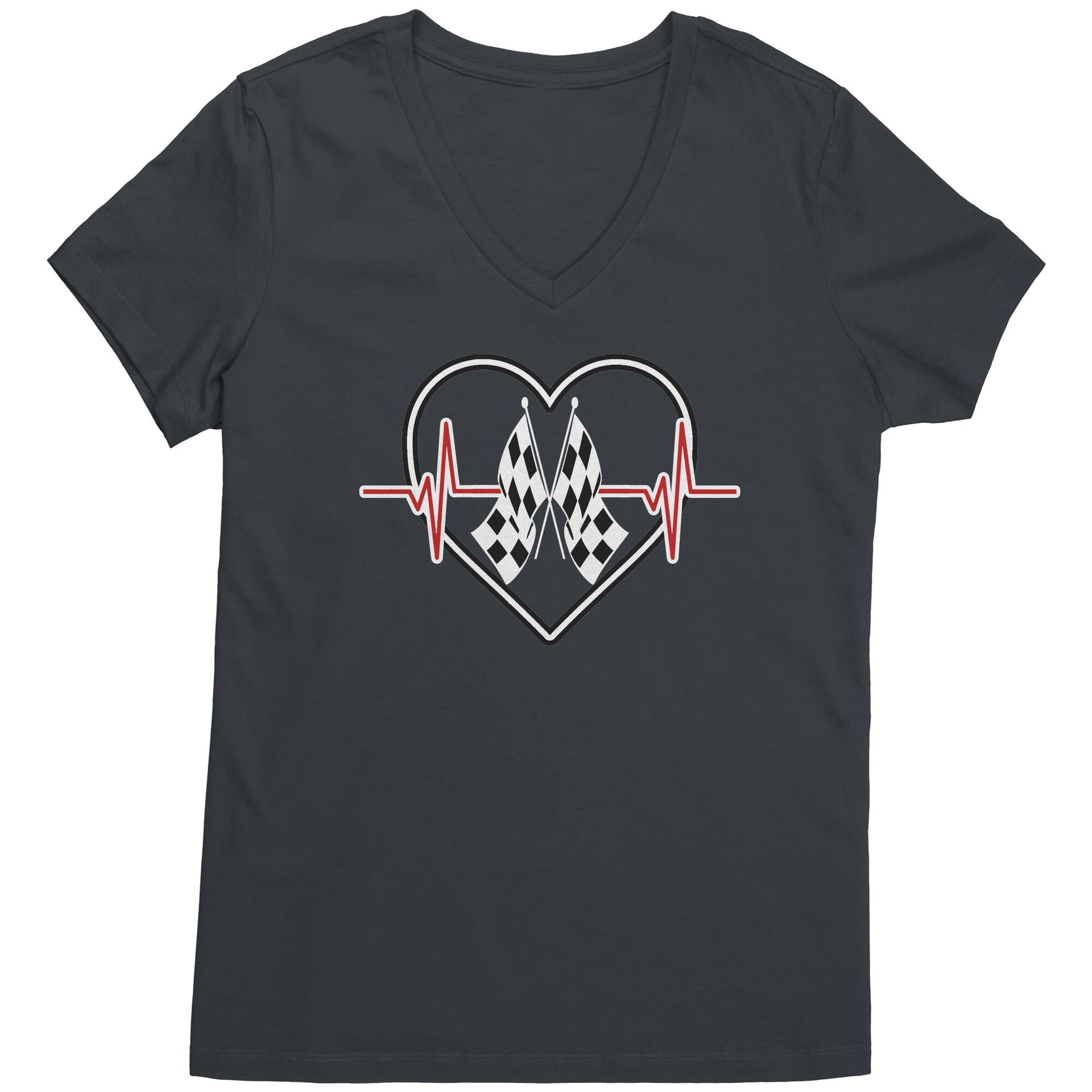 racing women's t-shirts