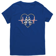 racing women's t-shirts