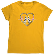 racing women's t-shirts