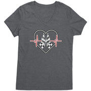 racing women's t-shirts