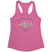 racing women's t-shirts