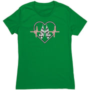 racing women's t-shirts