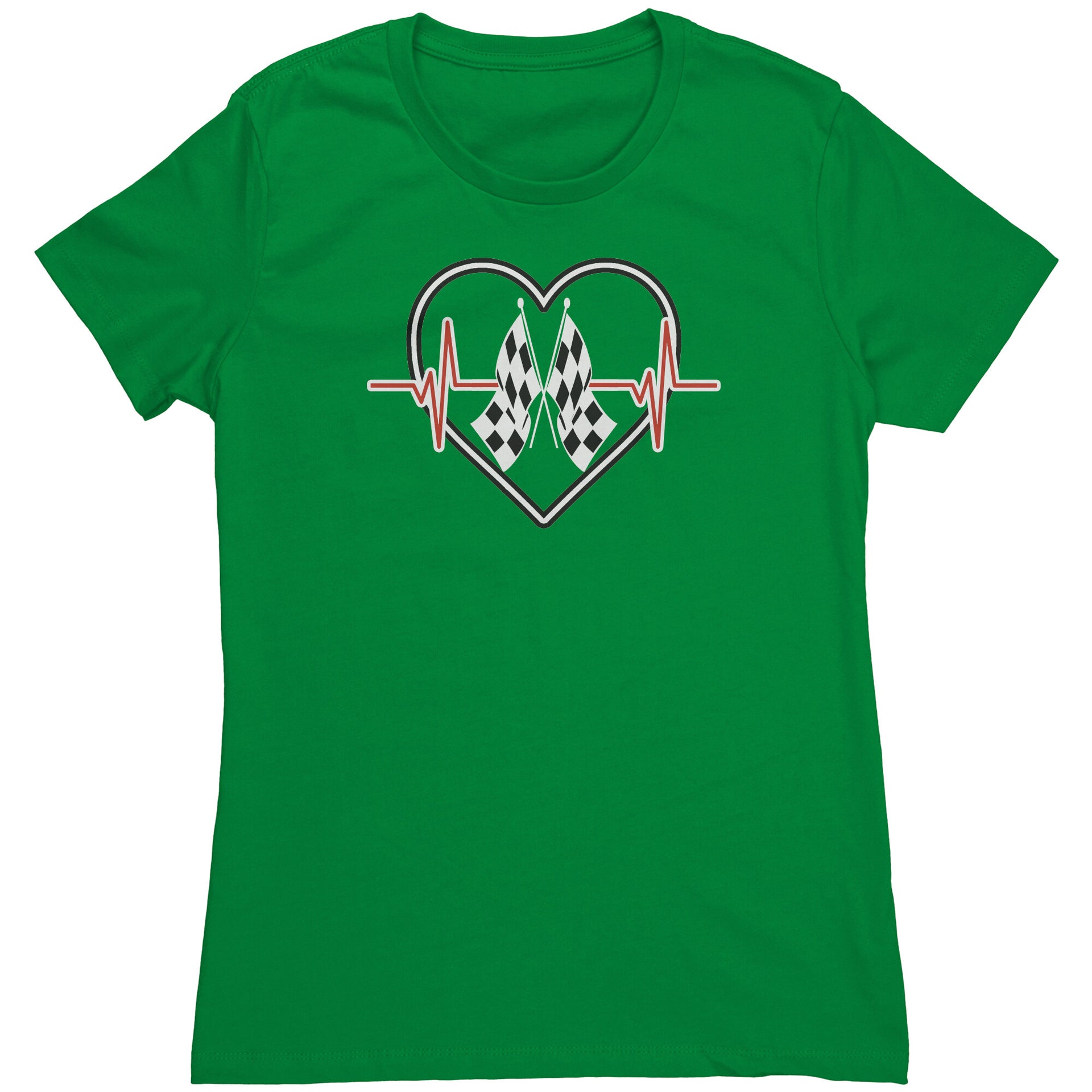 racing women's t-shirts