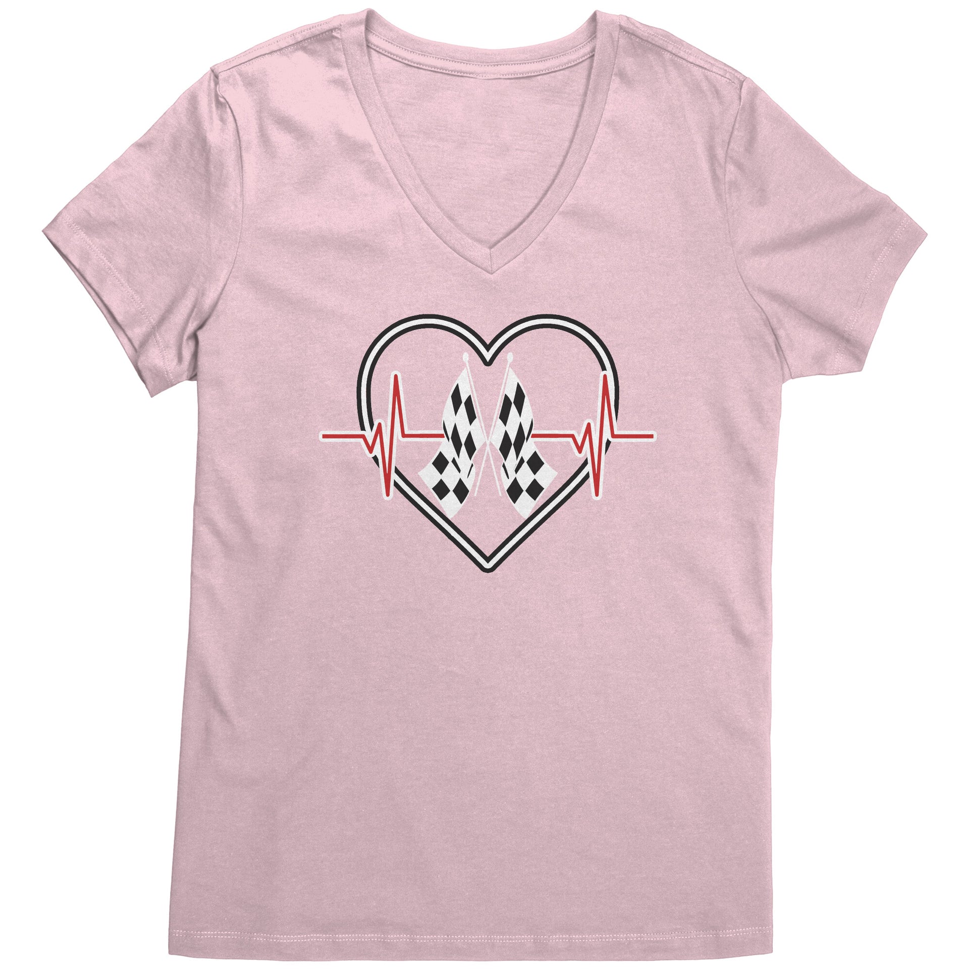 racing women's t-shirts