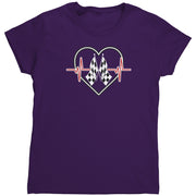 racing women's t-shirts