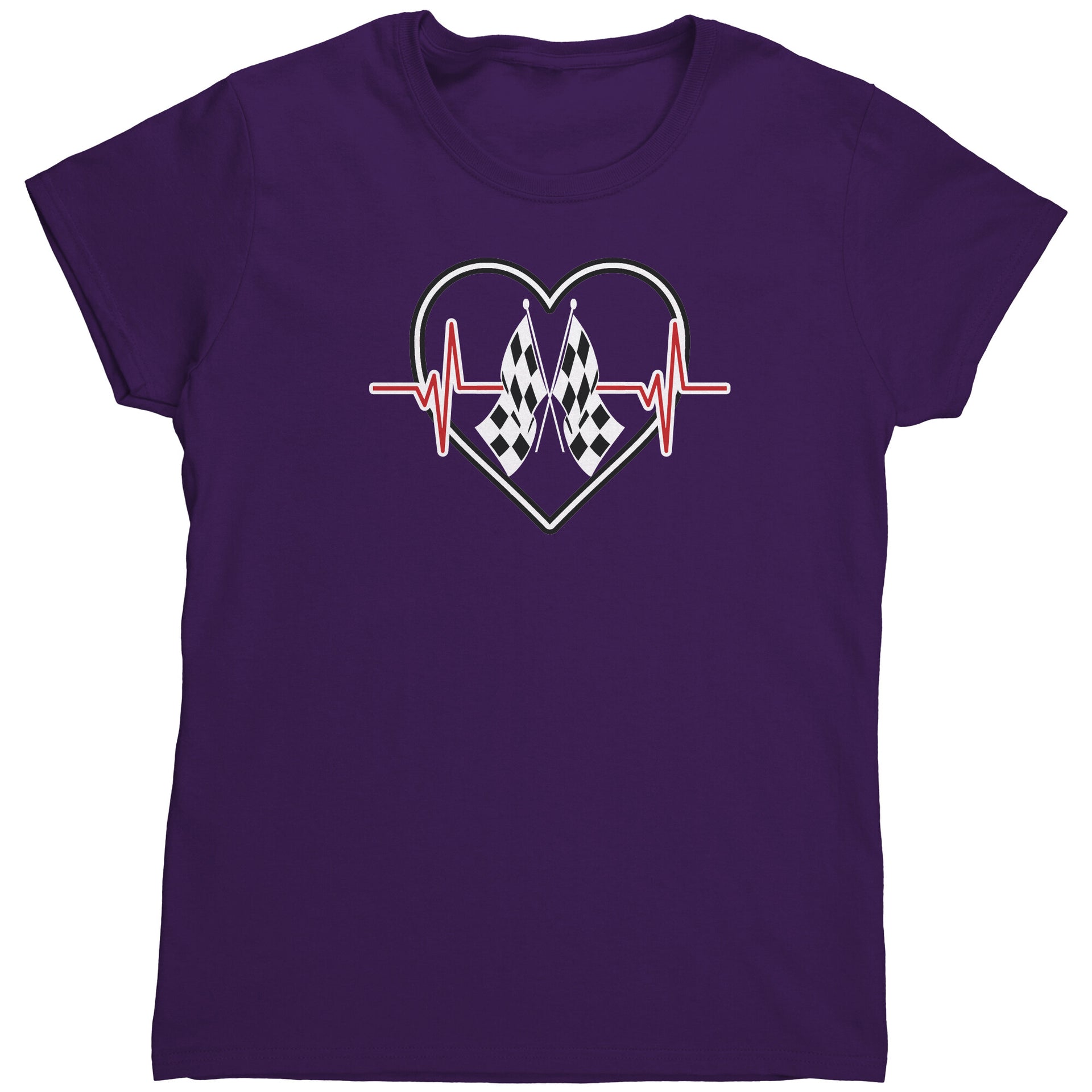 racing women's t-shirts