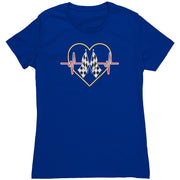 racing women's t-shirts
