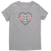 racing women's t-shirts