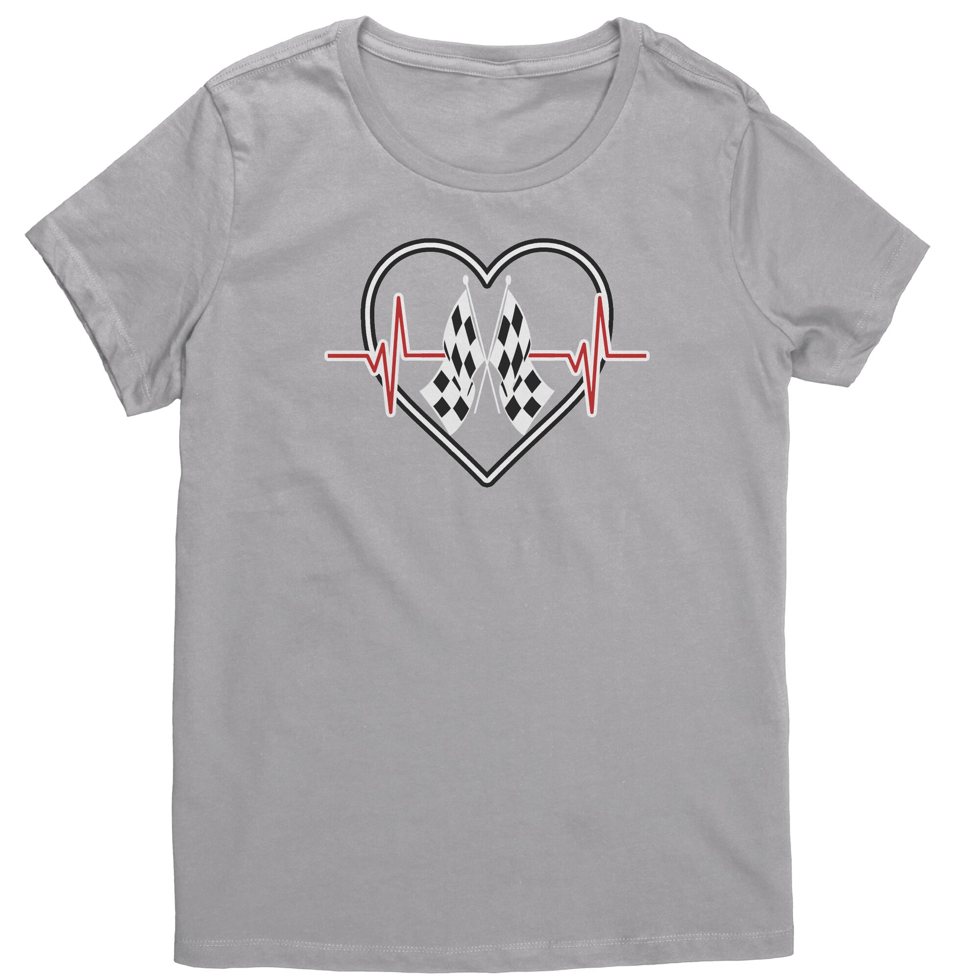 racing women's t-shirts