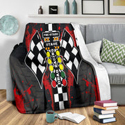 Drag Racing Blanket 