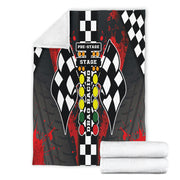 Drag Racing Blanket 