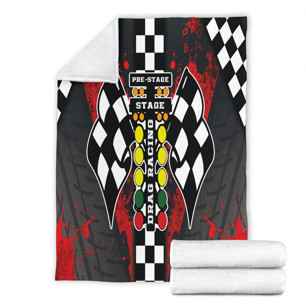 Drag Racing Blanket 