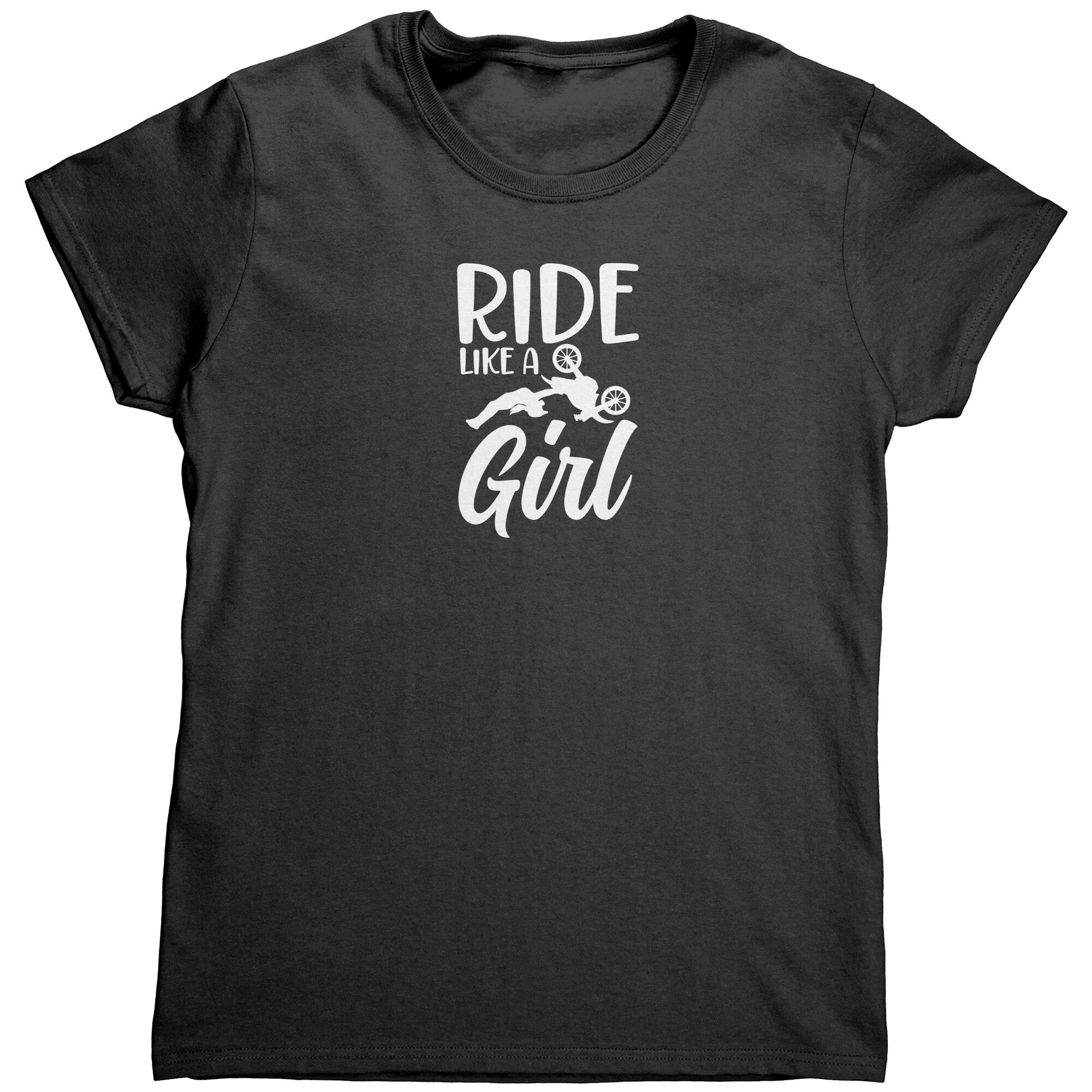 Dirt bike Girl T-Shirts