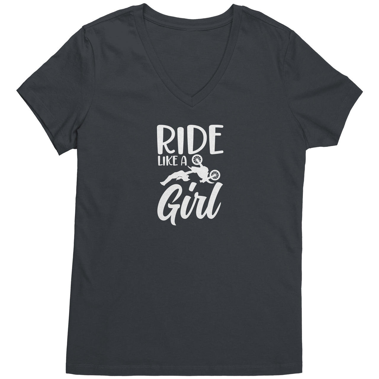 Dirt bike Girl T-Shirts
