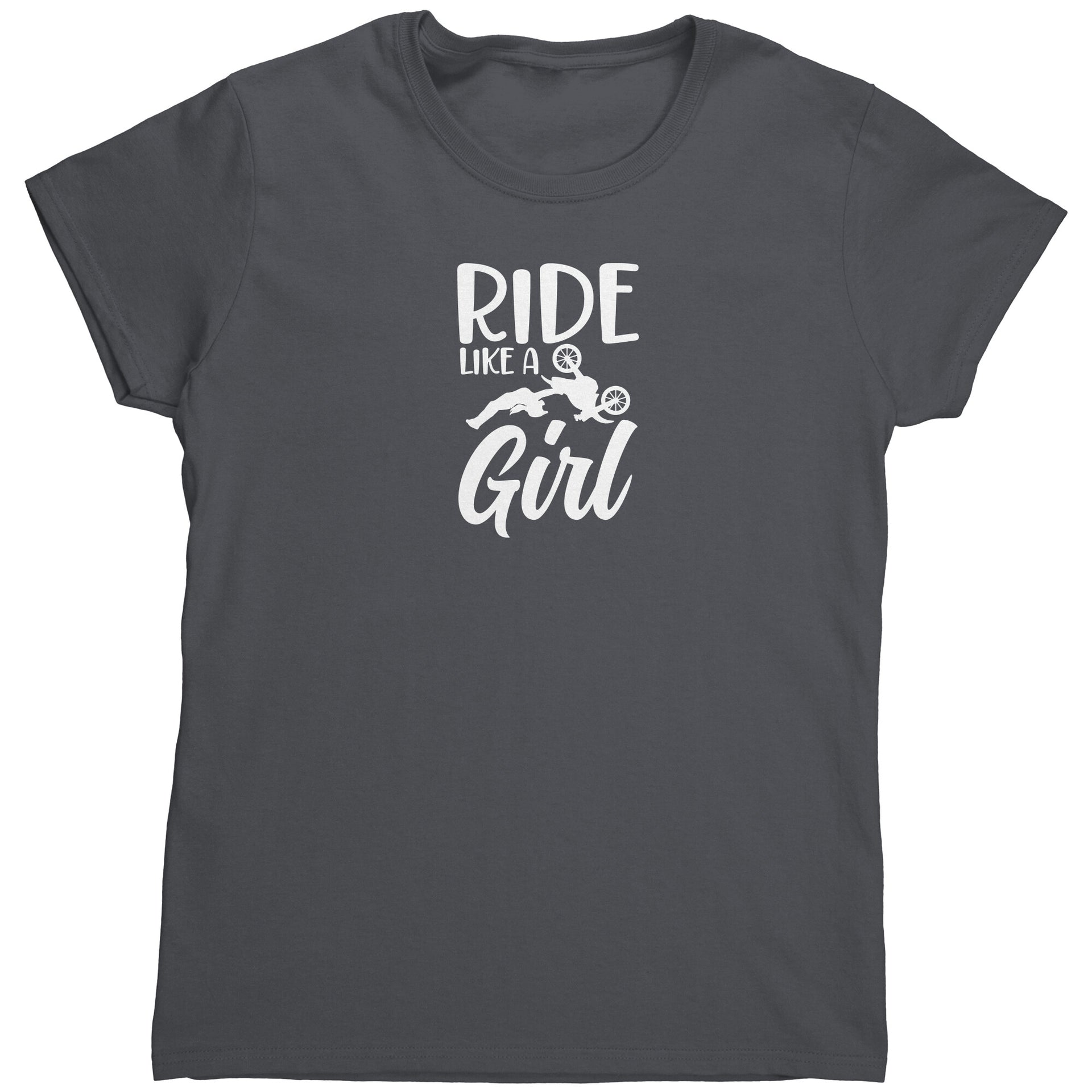 Dirt bike Girl T-Shirts