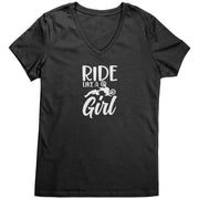 Dirt bike Girl T-Shirts