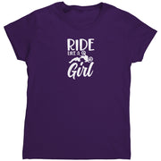 Dirt bike Girl T-Shirts