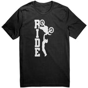Dirt Bike Unisex T-shirts