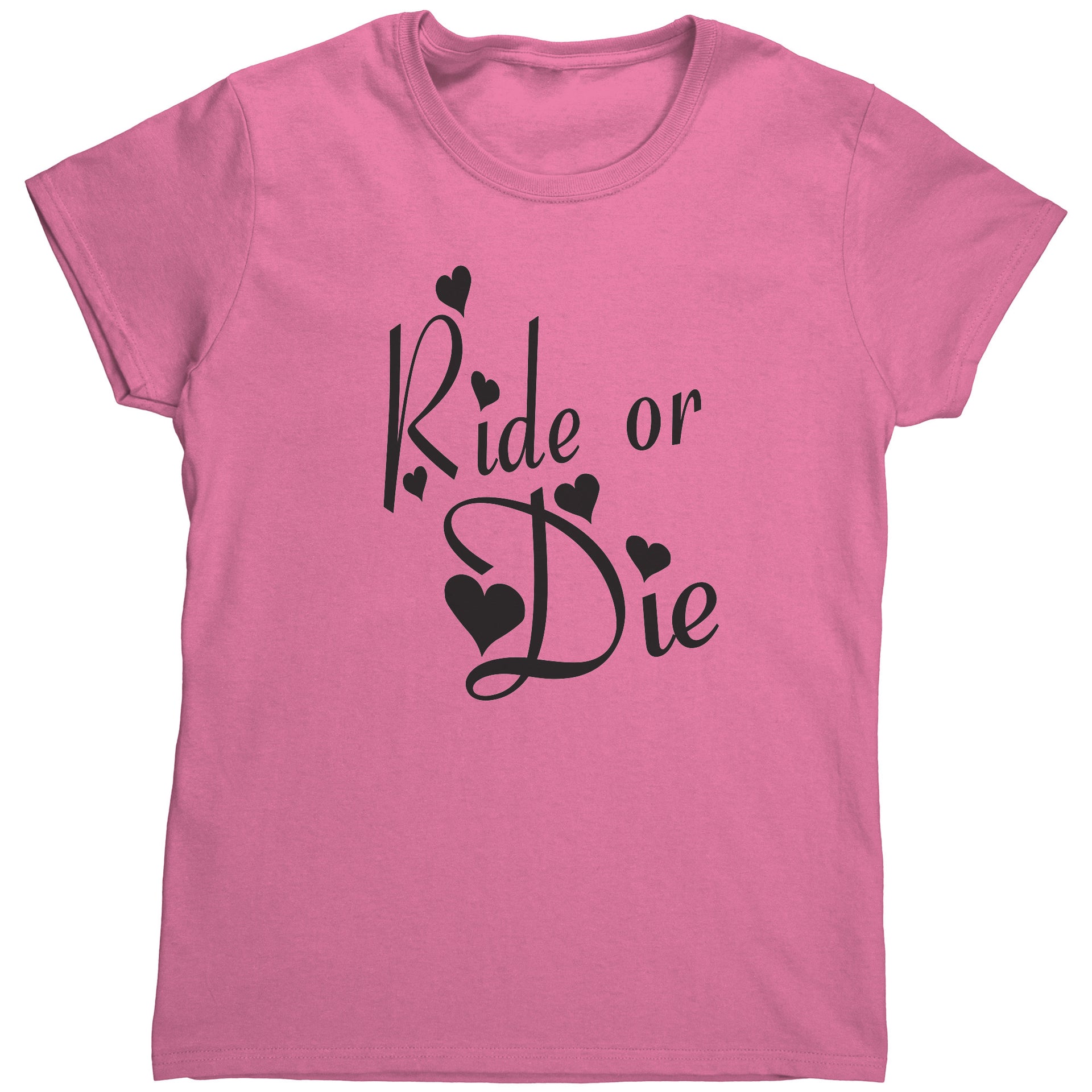 dirt bike women's t-shirts