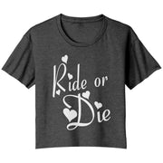motocross women's t-shirts