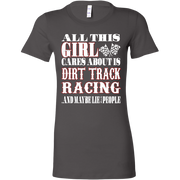 racing girl t-shirts